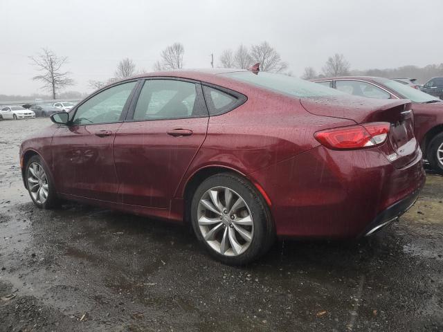 CHRYSLER 200 S 2016 burgundy  gas 1C3CCCBB8GN161850 photo #3