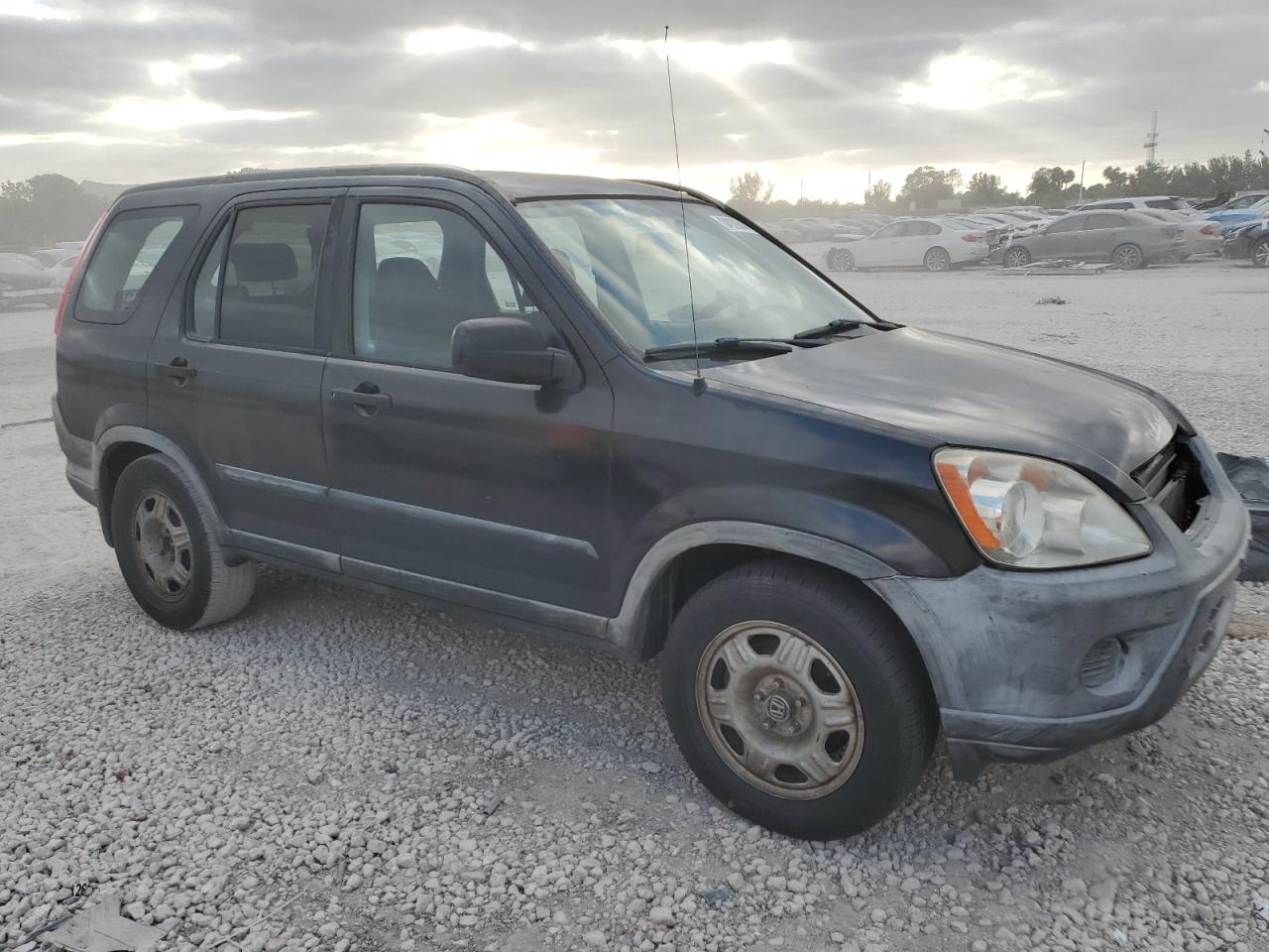 Lot #3029398687 2005 HONDA CR-V LX