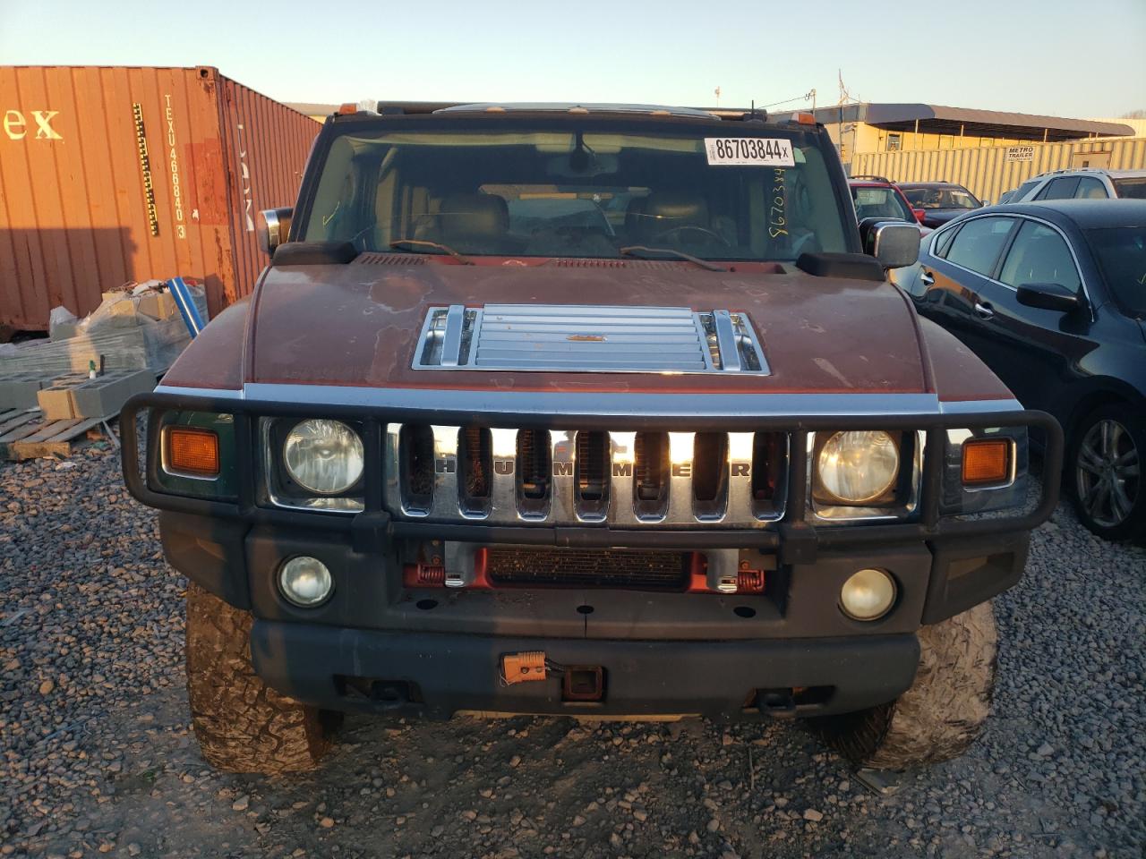 Lot #3037033749 2004 HUMMER H2