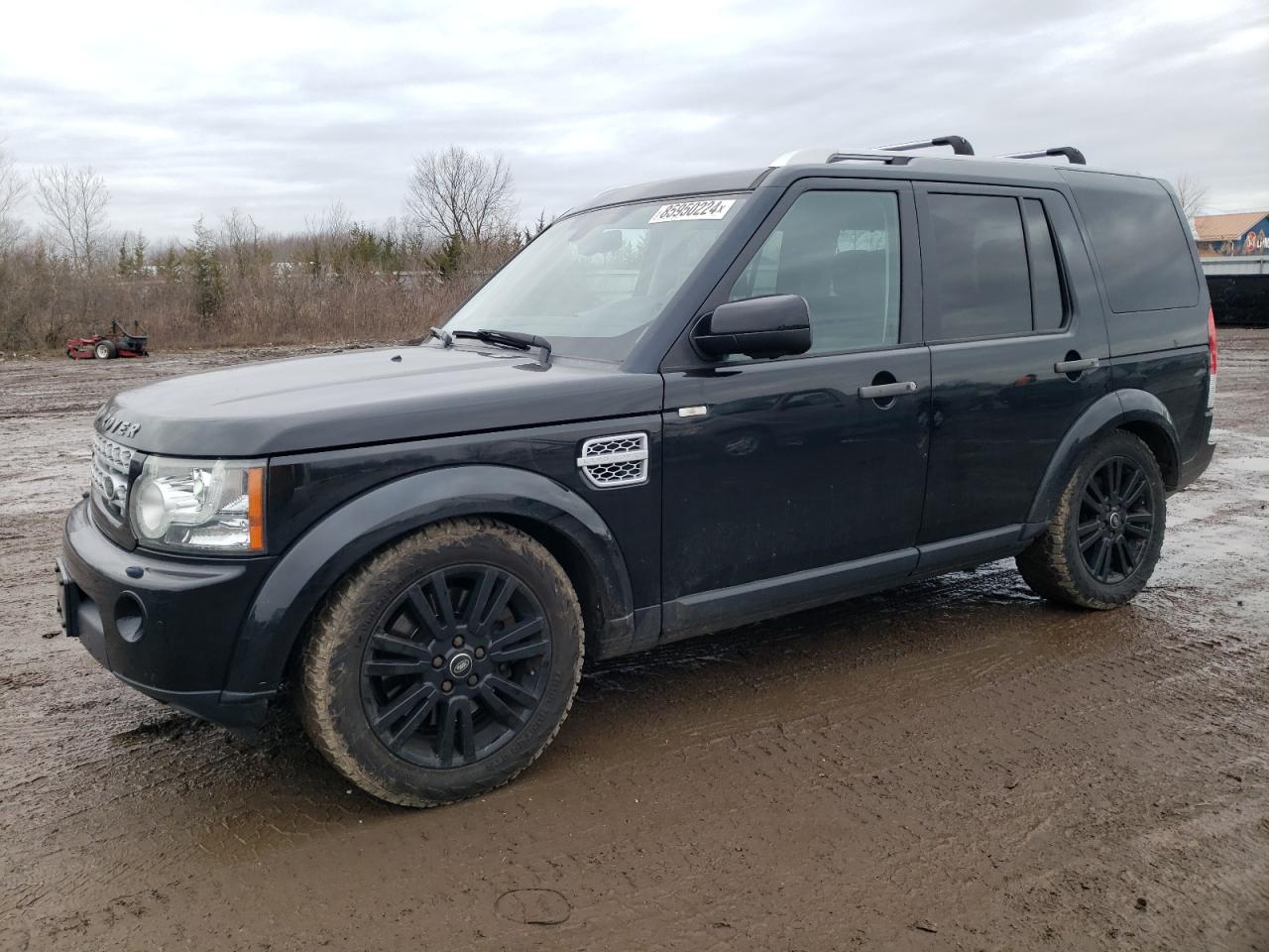 Lot #3048345760 2013 LAND ROVER LR4 HSE LU