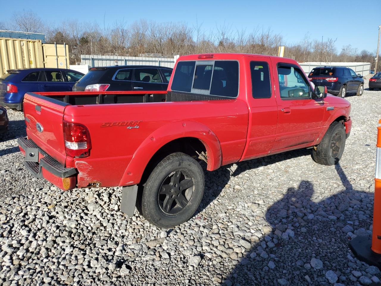 Lot #3029511373 2006 FORD RANGER SUP