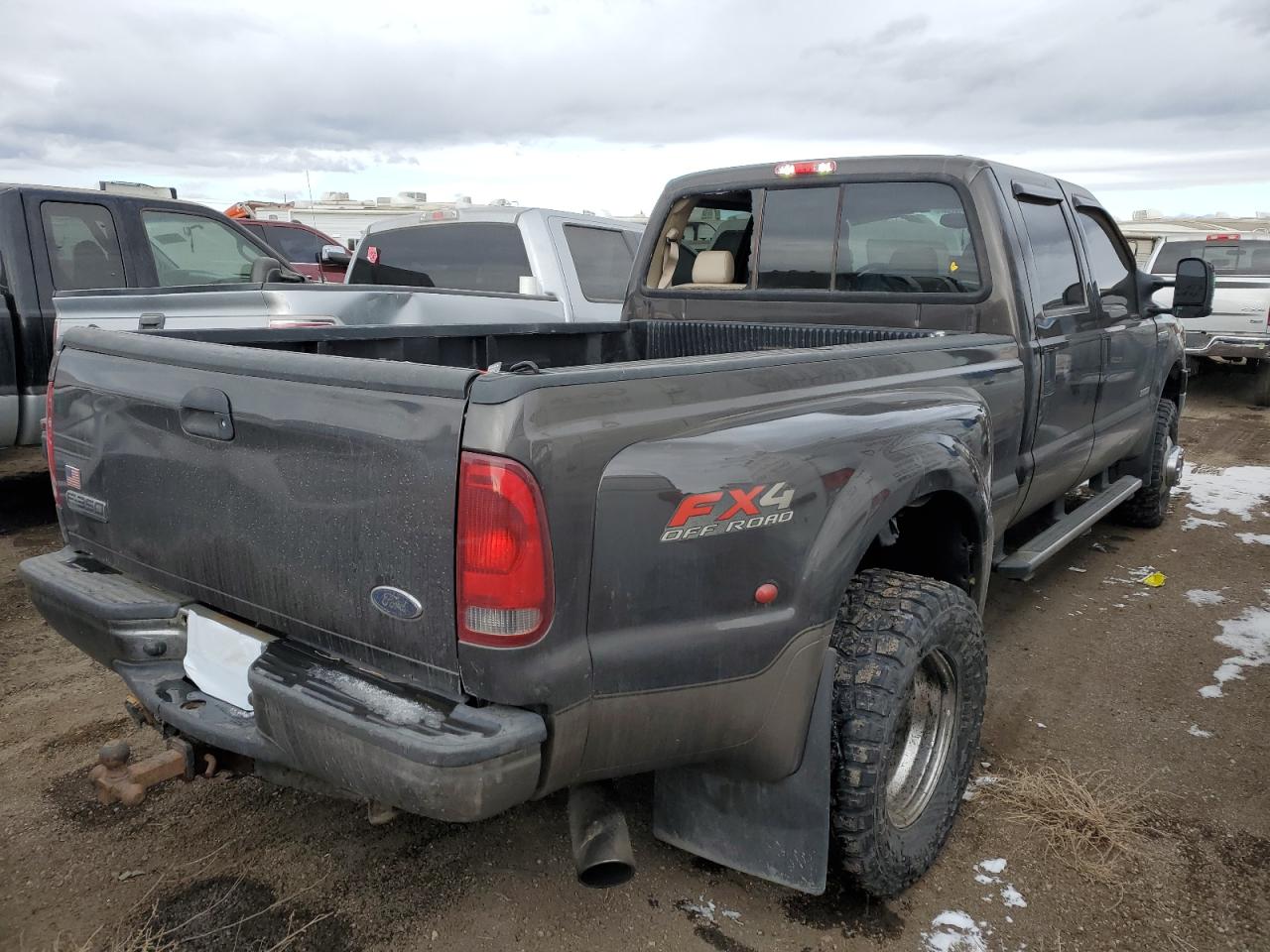 Lot #3027053771 2005 FORD F350 SUPER