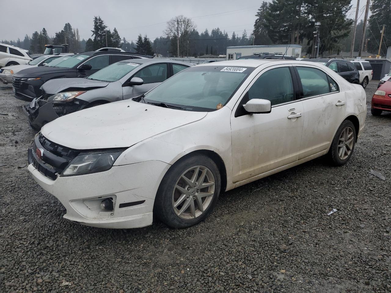 Lot #3044645261 2011 FORD FUSION SEL