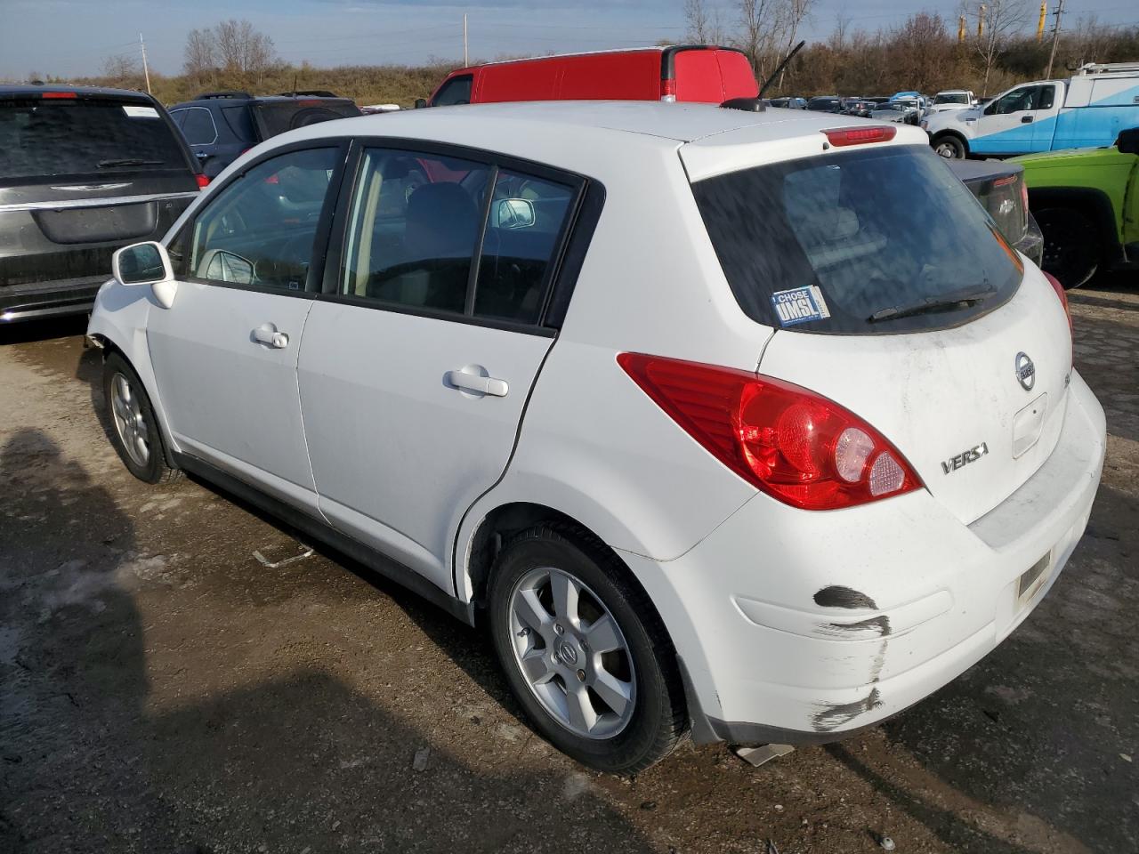 Lot #3037980188 2008 NISSAN VERSA S