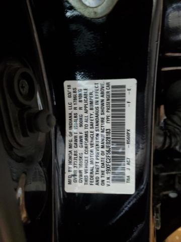 2018 HONDA CIVIC LX - 19XFC2F56JE028183