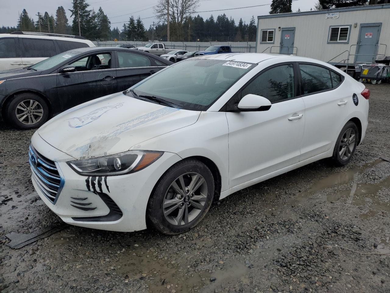 Lot #3037197488 2018 HYUNDAI ELANTRA SE