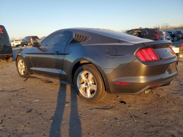 FORD MUSTANG 2017 gray  gas 1FA6P8AM1H5339070 photo #3