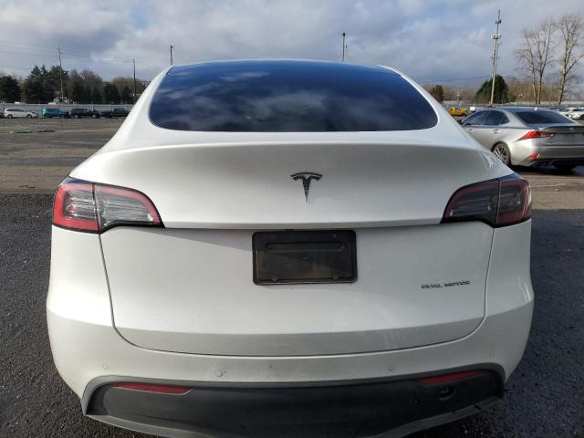 2022 TESLA MODEL Y - 7SAYGDEE8NF556384