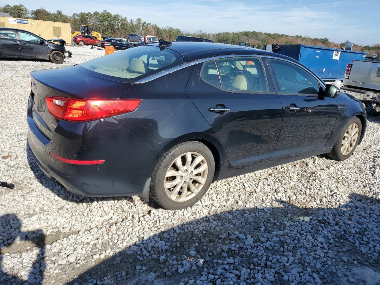 Lot #3025828331 2014 KIA OPTIMA EX