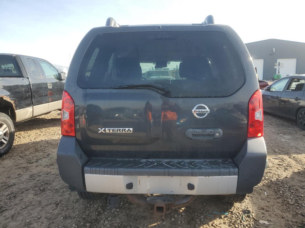 Lot #3033592176 2015 NISSAN XTERRA X