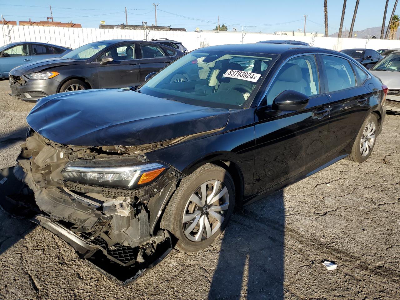 2HGFE2F23NH518009 HONDA CIVIC 2022