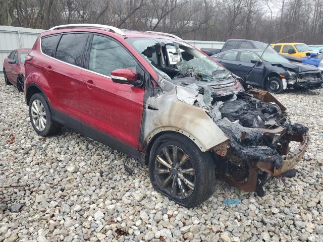 Vin: 1fmcu9j91hue32244, lot: 84283804, ford escape titanium 20174