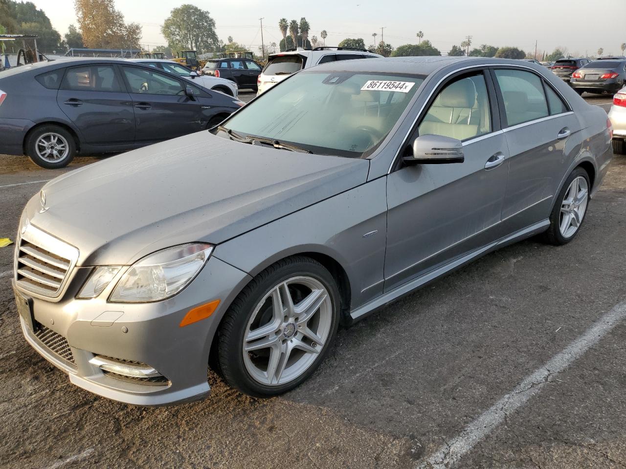 Lot #3033031010 2012 MERCEDES-BENZ E 350