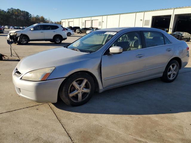 HONDA ACCORD EX 2003 silver sedan 4d gas JHMCM56663C036075 photo #1