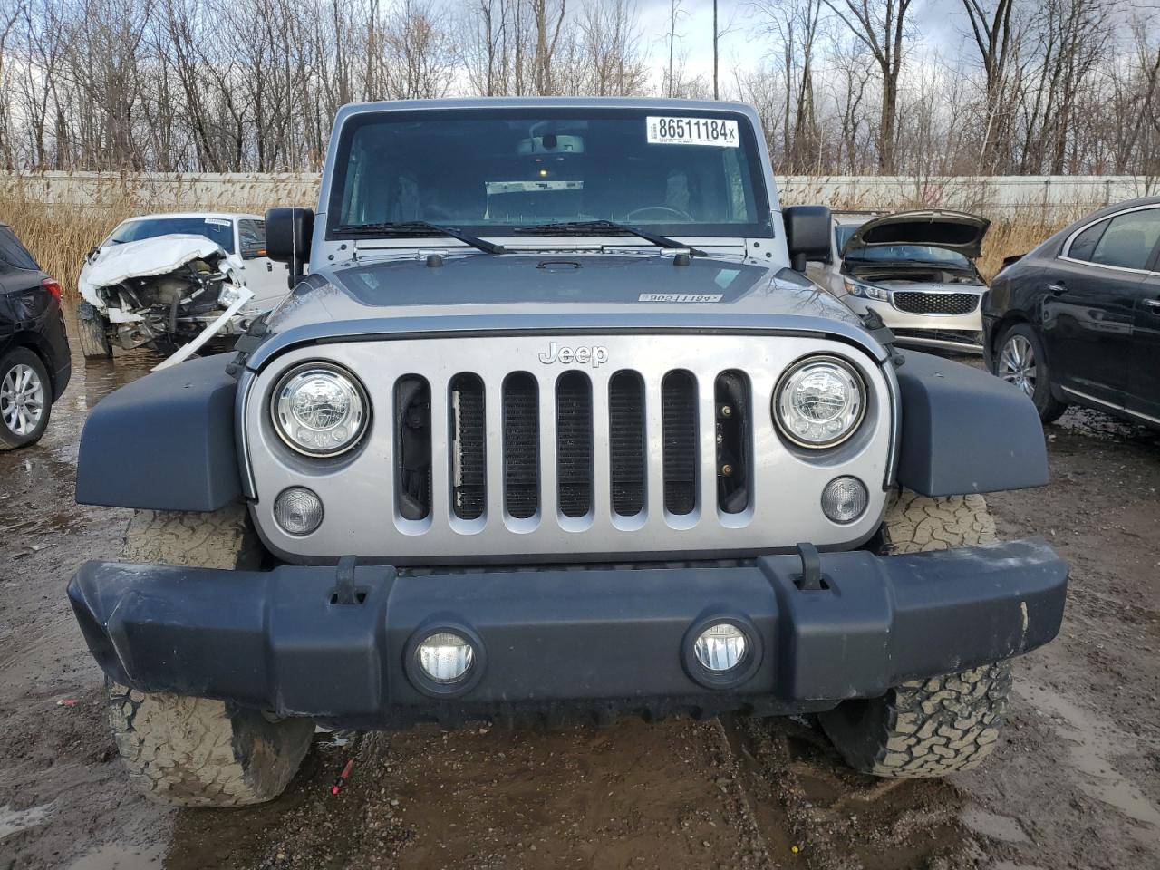 Lot #3040830783 2018 JEEP WRANGLER U