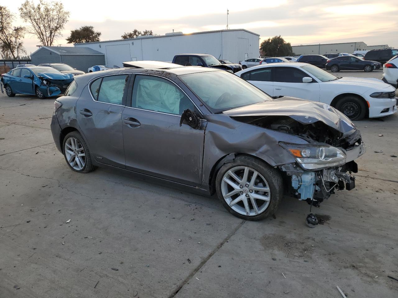 Lot #3029337732 2015 LEXUS CT 200