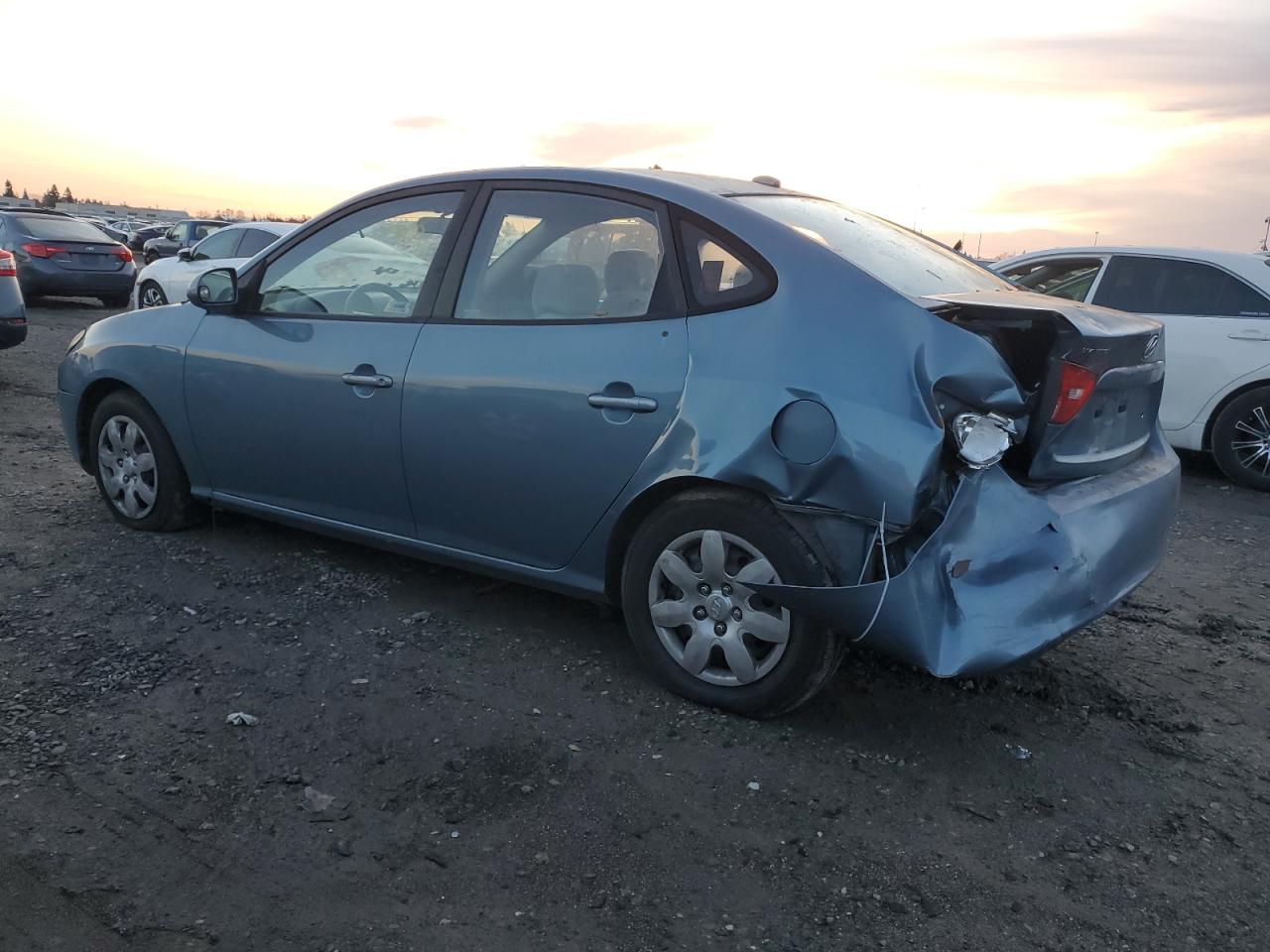 Lot #3029324703 2007 HYUNDAI ELANTRA GL