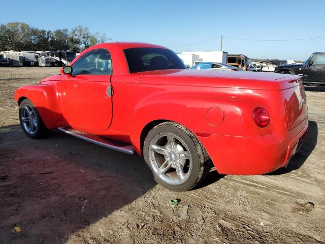 CHEVROLET SSR 2005 red  gas 1GCES14H25B115085 photo #3