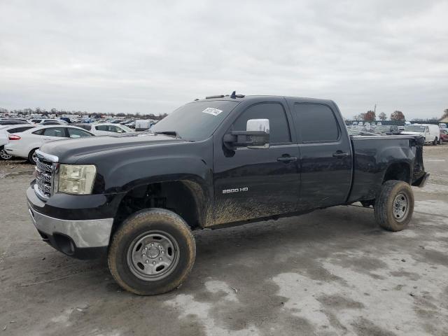 GMC SIERRA 2013 black  diesel 1GT121C8XDF153395 photo #1
