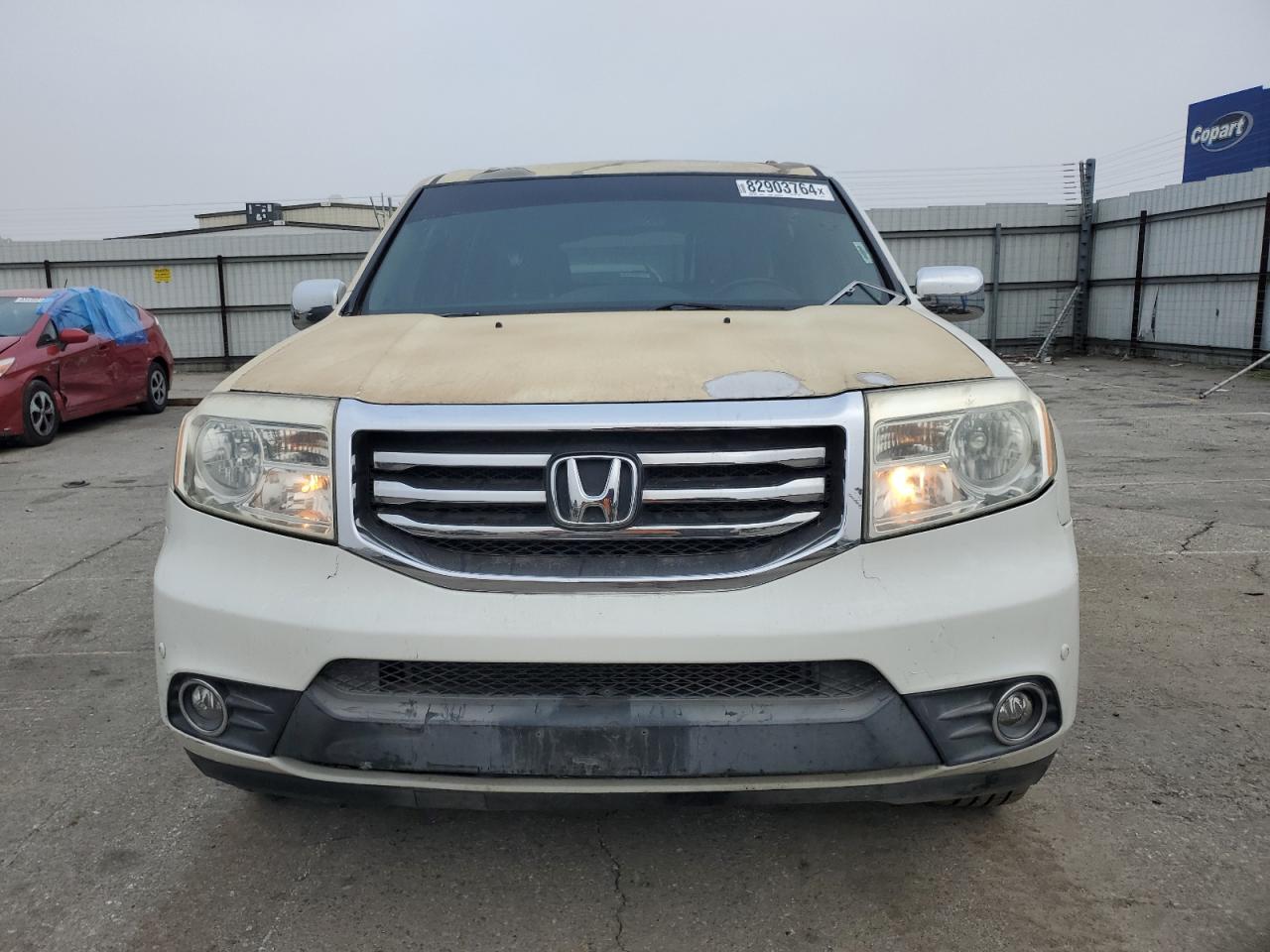 Lot #3026984818 2013 HONDA PILOT TOUR