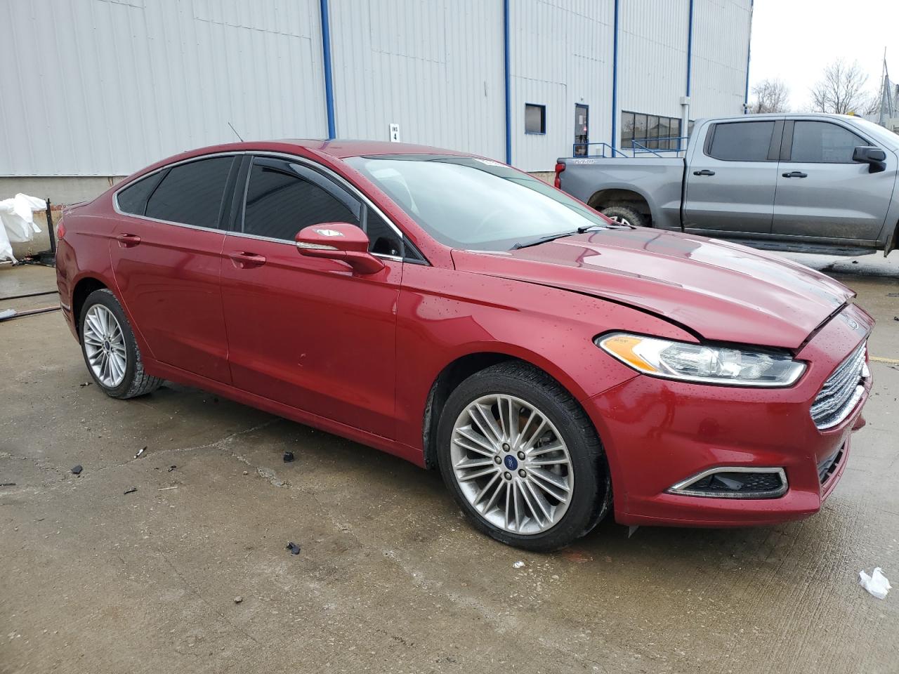 Ford Fusion se 2016