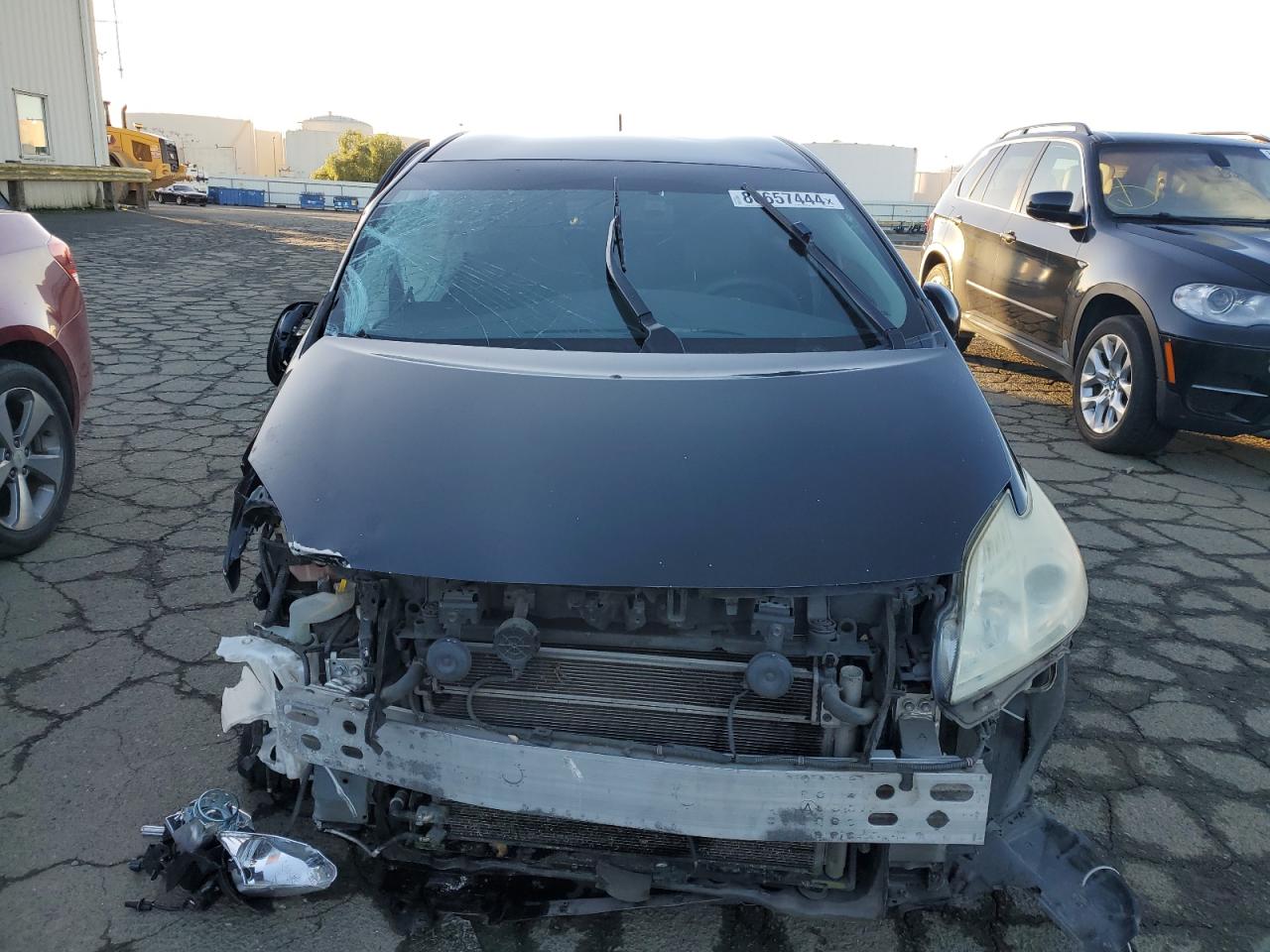 Lot #3036994747 2014 TOYOTA PRIUS