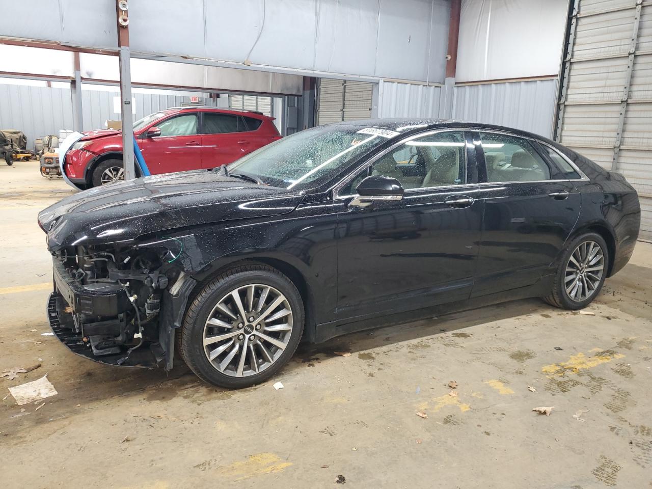 Lot #3024723700 2017 LINCOLN MKZ SELECT