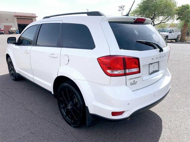 DODGE JOURNEY SX 2018 white  flexible fuel 3C4PDCBG6JT242519 photo #4