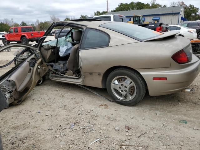 PONTIAC SUNFIRE 2004 tan  gas 1G2JB12F147353225 photo #3