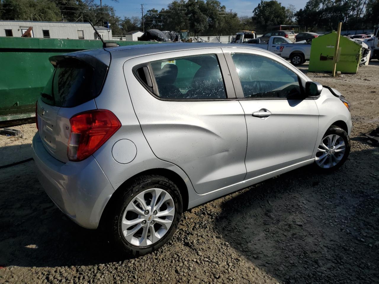 Lot #3025598079 2021 CHEVROLET SPARK 1LT