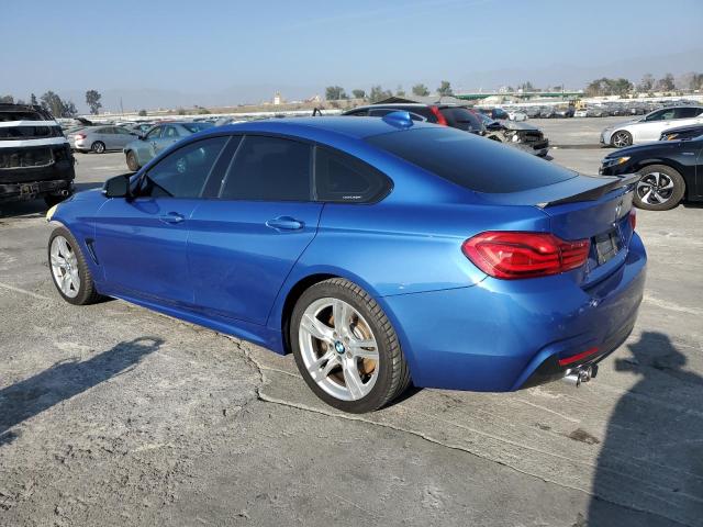 BMW 430I GRAN 2018 blue  gas WBA4J1C52JBG78069 photo #3