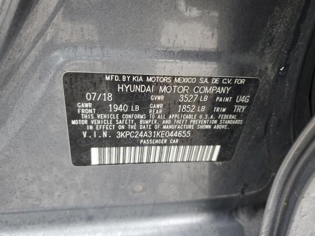 2019 HYUNDAI ACCENT SE - 3KPC24A31KE044655