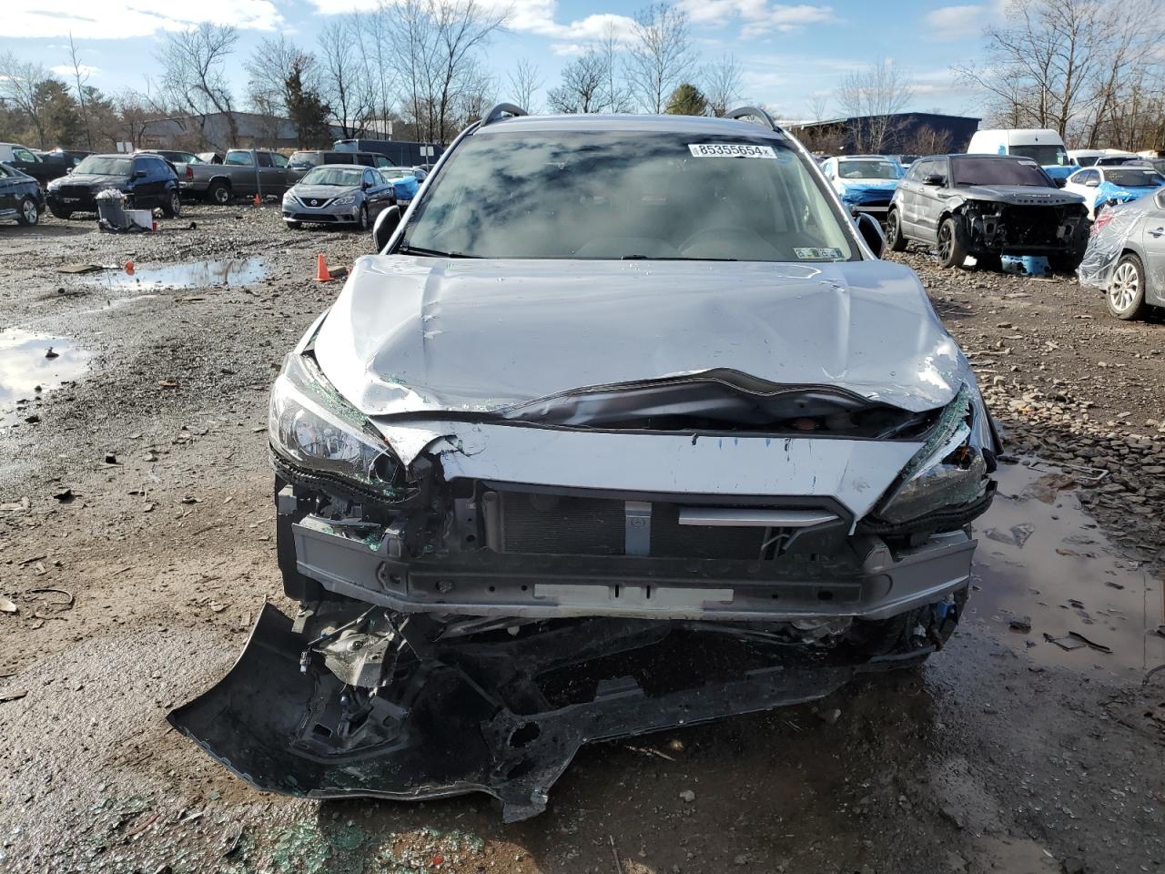 Lot #3052610123 2019 SUBARU CROSSTREK