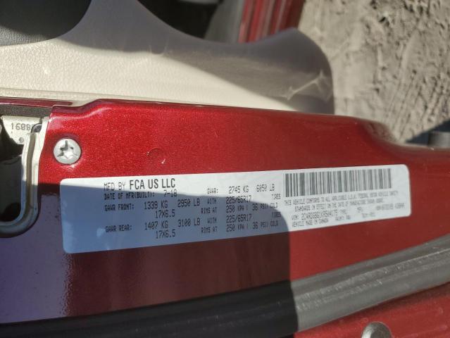 2019 DODGE GRAND CARA - 2C4RDGBG1KR504175