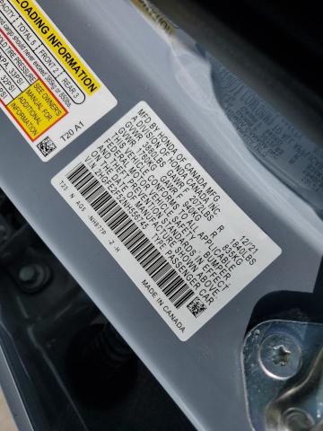 2022 HONDA CIVIC SPOR - 2HGFE2F52NH556745