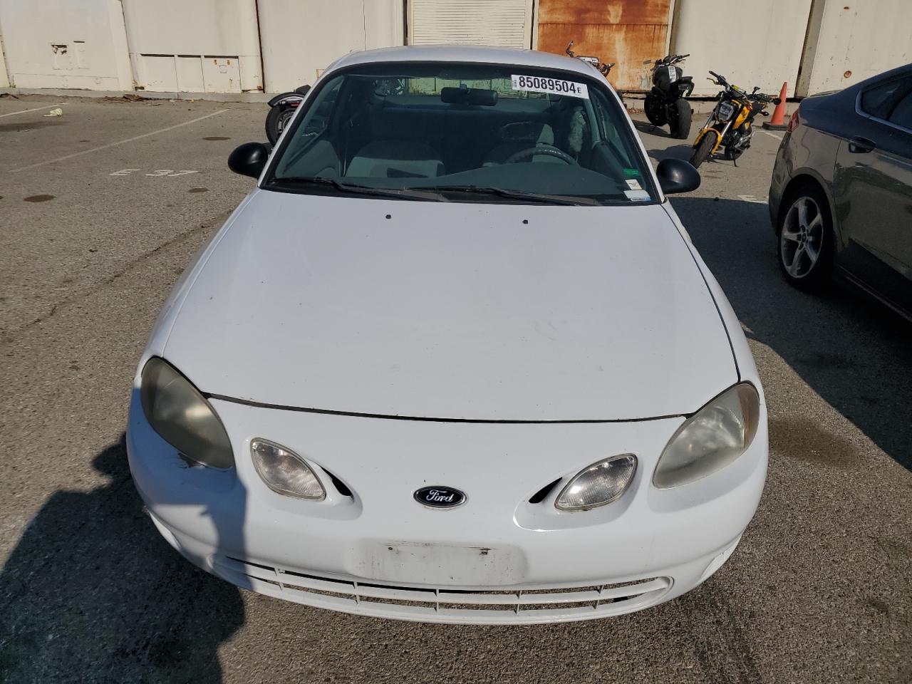 Lot #3033255818 1999 FORD ESCORT ZX2