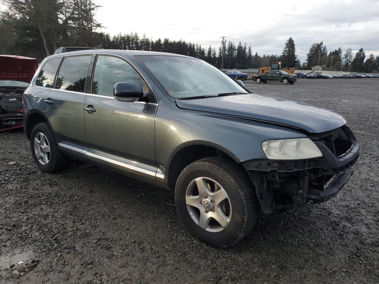 Lot #3033485148 2004 VOLKSWAGEN TOUAREG 3.