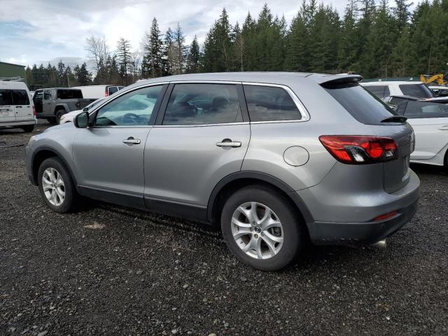 MAZDA CX-9 TOURI 2013 silver  gas JM3TB2CA0D0415145 photo #3