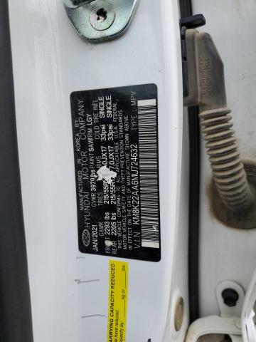 2021 HYUNDAI KONA SEL - KM8K22AA6MU724632