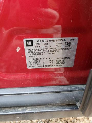 2018 BUICK ENCORE PRE - KL4CJASB1JB550743