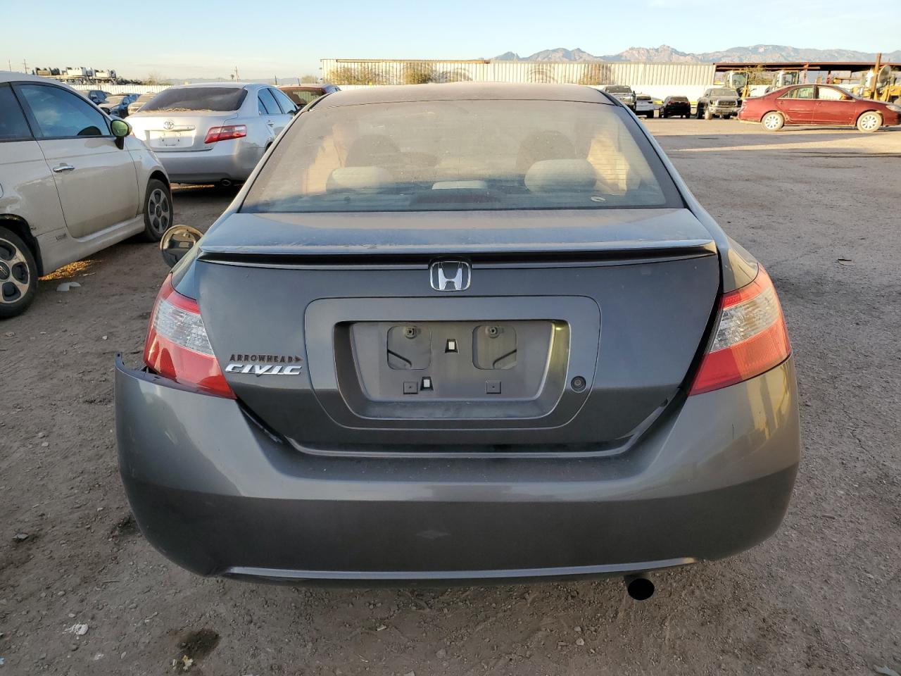 Lot #3050576089 2011 HONDA CIVIC LX