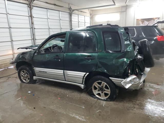 CHEVROLET TRACKER LT 2002 green 4dr spor gas 2CNBJ634026914603 photo #3