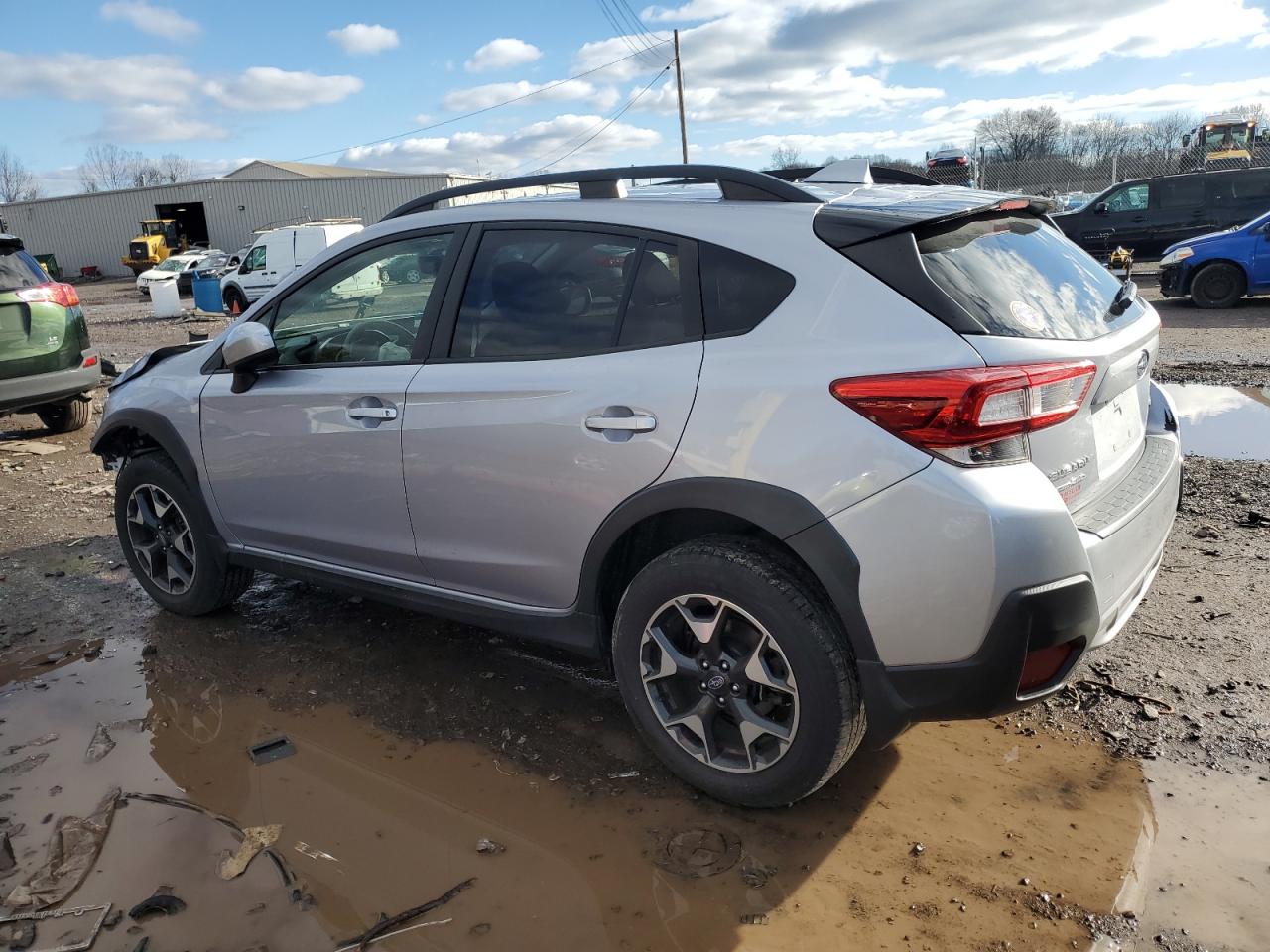 Lot #3052610123 2019 SUBARU CROSSTREK