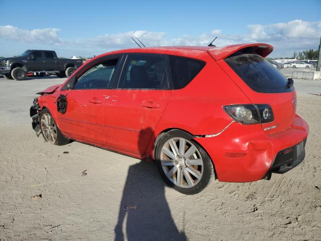 MAZDA SPEED 3 2008 red  gas JM1BK34L581867098 photo #3