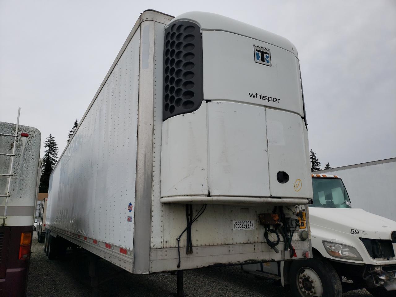 Lot #3034321102 2010 UTILITY REEFER TRL