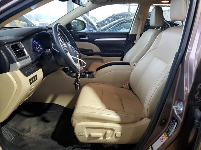 2018 TOYOTA HIGHLANDER - 5TDKZRFH9JS240050