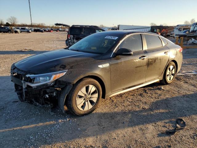 Vin: knagt4le1j5021168, lot: 84724254, kia optima hybrid 2018 img_1