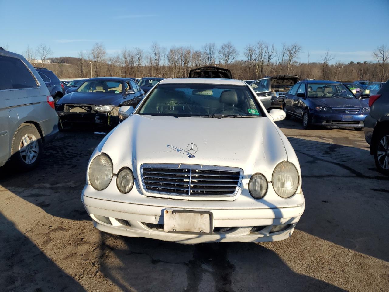 Lot #3048267754 2001 MERCEDES-BENZ CLK 320