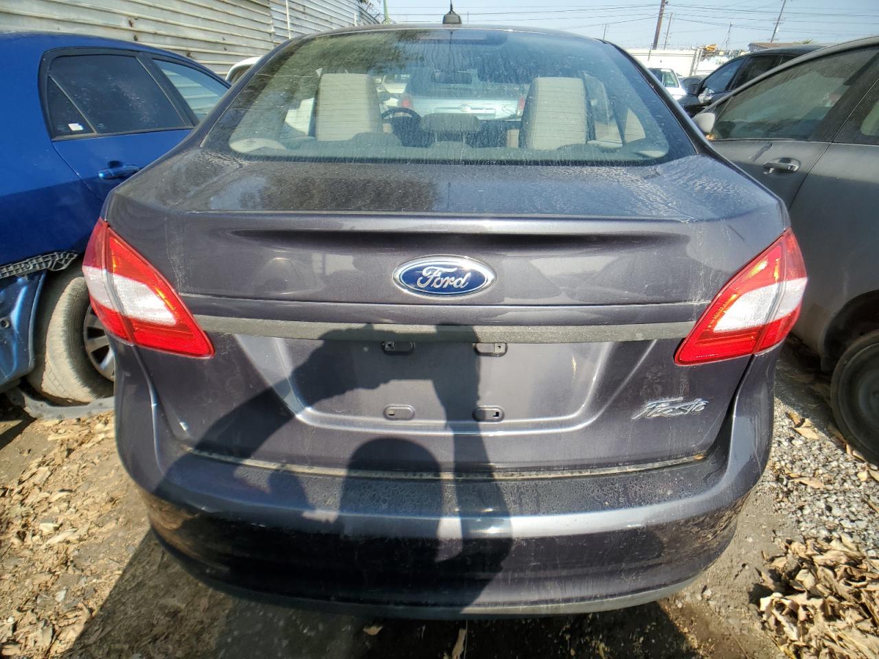 Lot #3024565602 2012 FORD FIESTA S