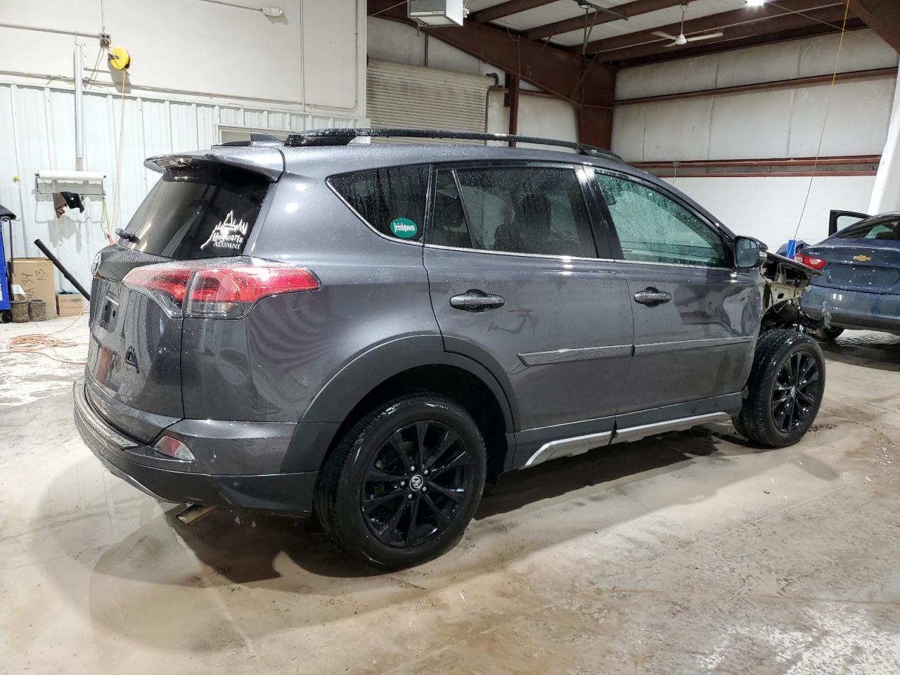 Lot #3029359705 2018 TOYOTA RAV4 ADVEN